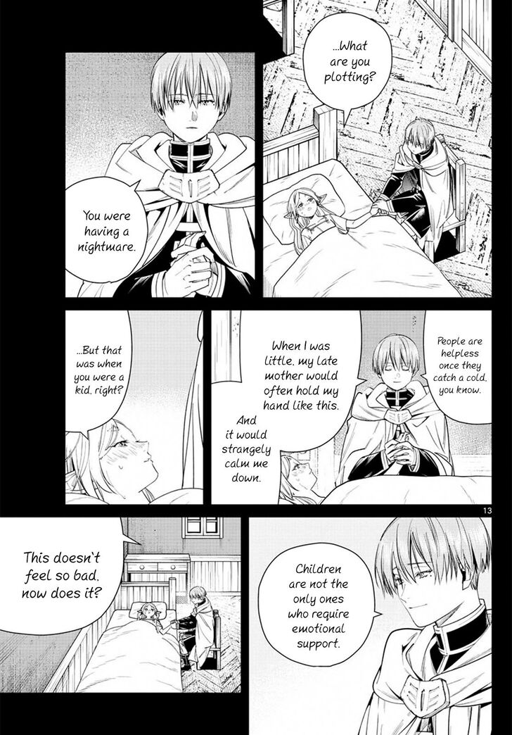 Frieren: Beyond Journey's End Manga Chapter 36 page 13 - Emotional Support scene