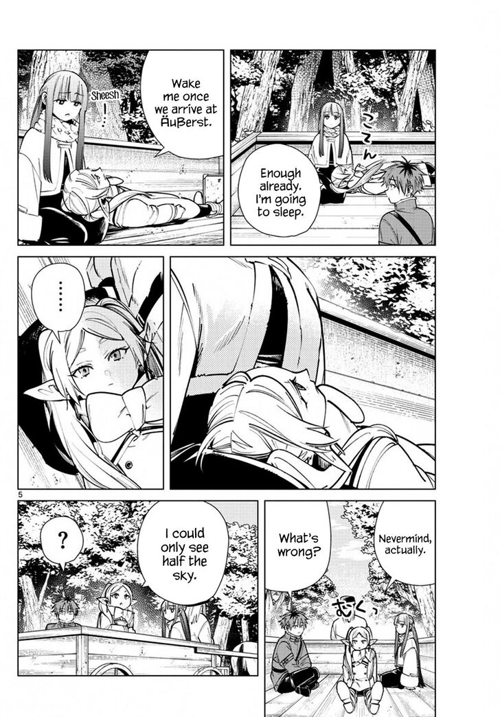 Frieren: Beyond Journey's End Manga Chapter 37 page 5 - The First-Class Exam scene