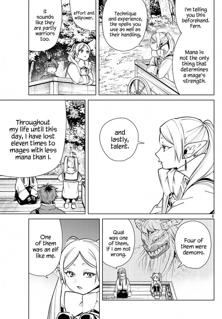 Frieren: Beyond Journey's End Manga Chapter 37 page 6 - The First-Class Exam scene