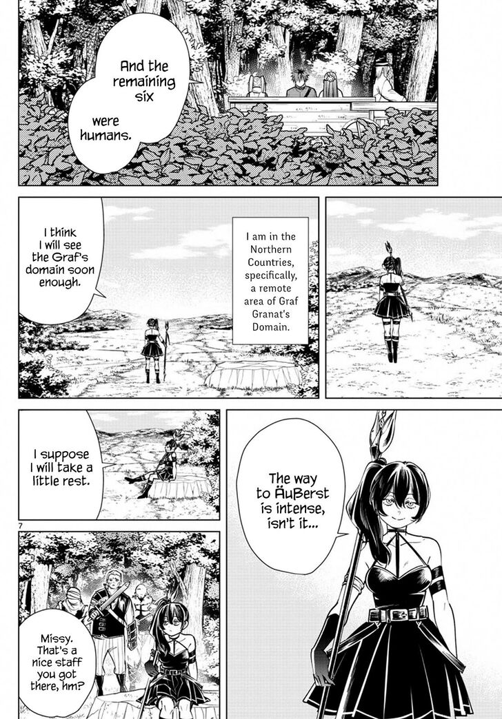 Frieren: Beyond Journey's End Manga Chapter 37 page 7 - The First-Class Exam scene