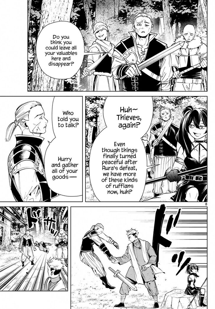 Frieren: Beyond Journey's End Manga Chapter 37 page 8 - The First-Class Exam scene