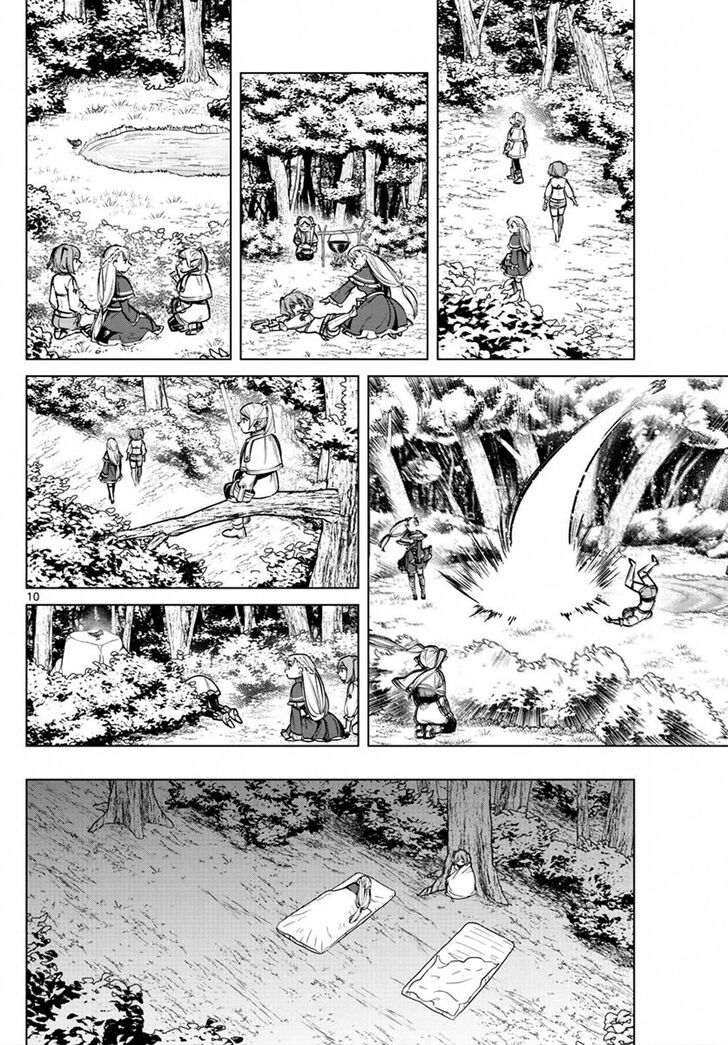 Frieren: Beyond Journey's End Manga Chapter 38 page 10 - Stille—Meteoric Iron Bird scene