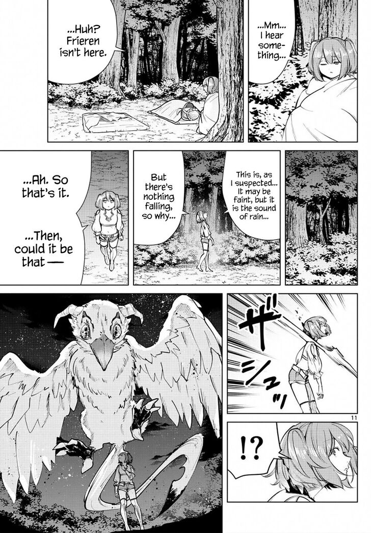 Frieren: Beyond Journey's End Manga Chapter 38 page 11 - Stille—Meteoric Iron Bird scene
