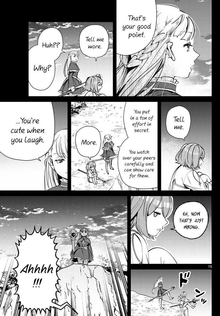 Frieren: Beyond Journey's End Manga Chapter 38 page 15 - Stille—Meteoric Iron Bird scene