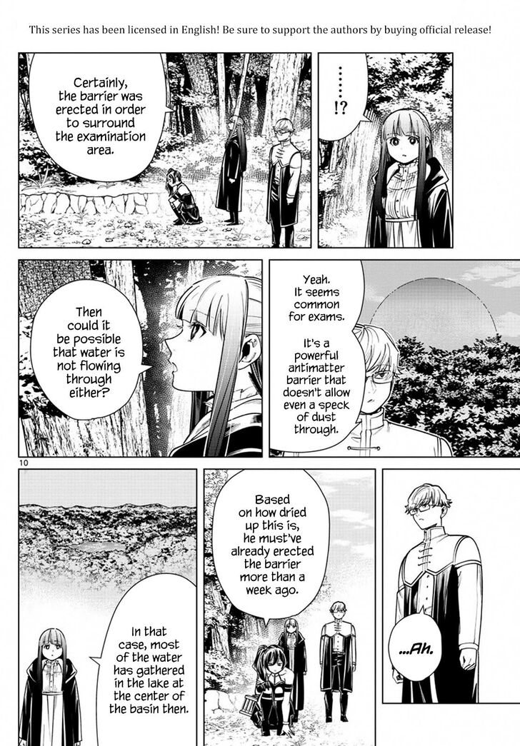 Frieren: Beyond Journey's End Manga Chapter 39 page 10 - Commence Capture Strategy scene