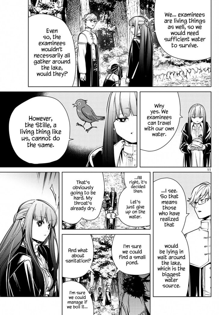 Frieren: Beyond Journey's End Manga Chapter 39 page 11 - Commence Capture Strategy scene
