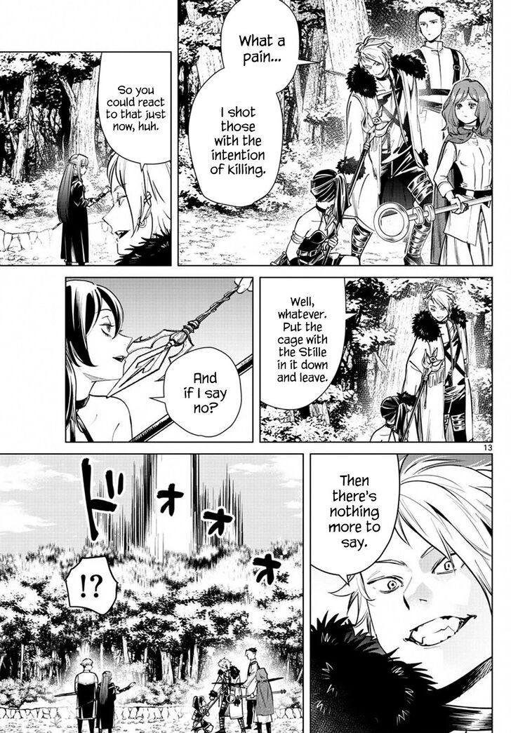 Frieren: Beyond Journey's End Manga Chapter 39 page 13 - Commence Capture Strategy scene