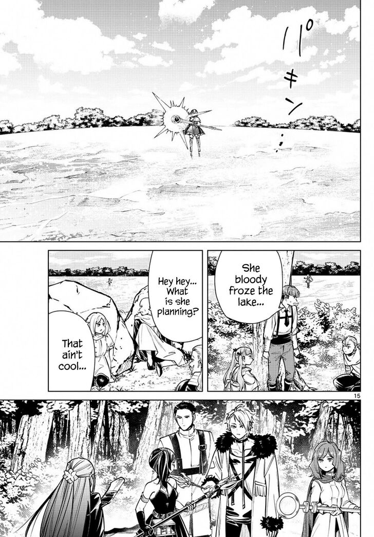 Frieren: Beyond Journey's End Manga Chapter 39 page 15 - Commence Capture Strategy scene