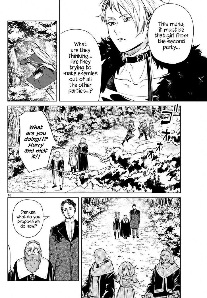 Frieren: Beyond Journey's End Manga Chapter 39 page 16 - Commence Capture Strategy scene