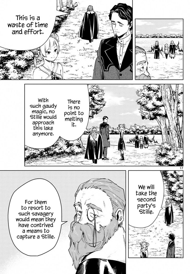 Frieren: Beyond Journey's End Manga Chapter 39 page 17 - Commence Capture Strategy scene