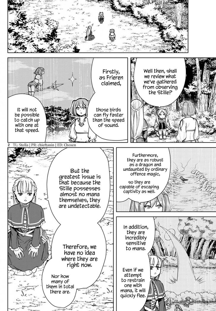 Frieren: Beyond Journey's End Manga Chapter 39 page 2 - Commence Capture Strategy scene