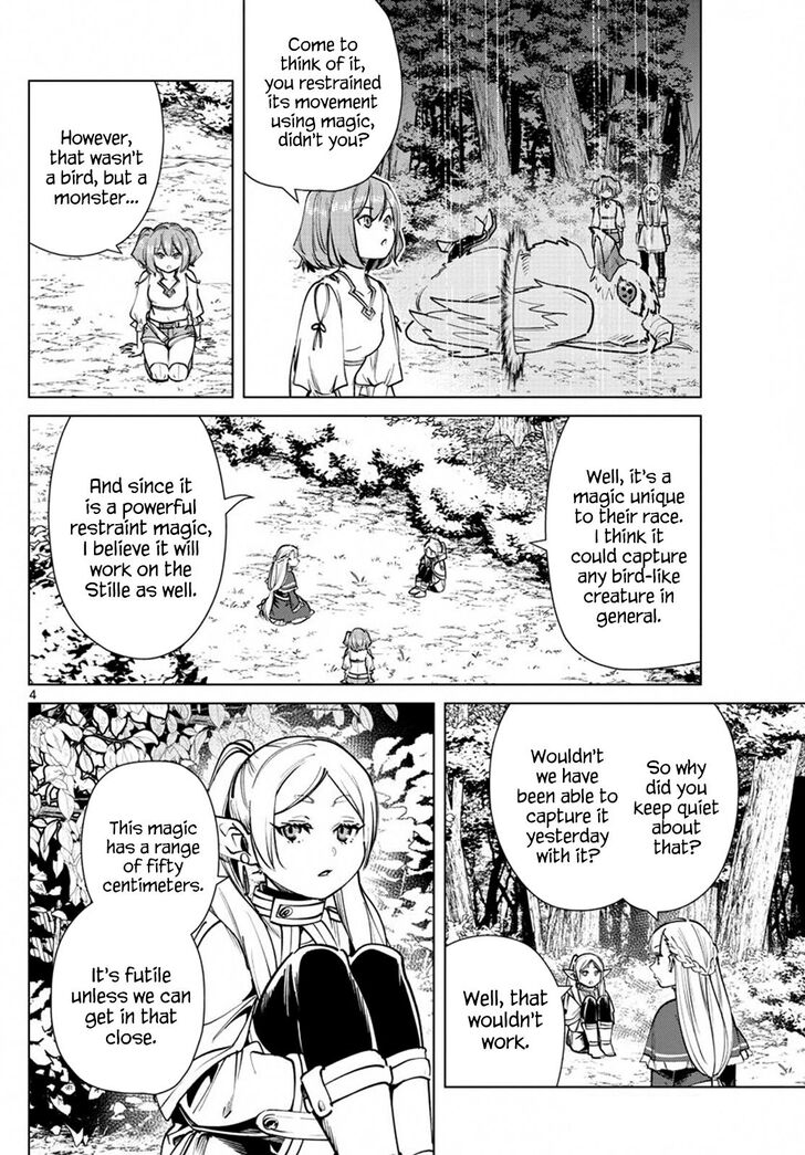 Frieren: Beyond Journey's End Manga Chapter 39 page 4 - Commence Capture Strategy scene