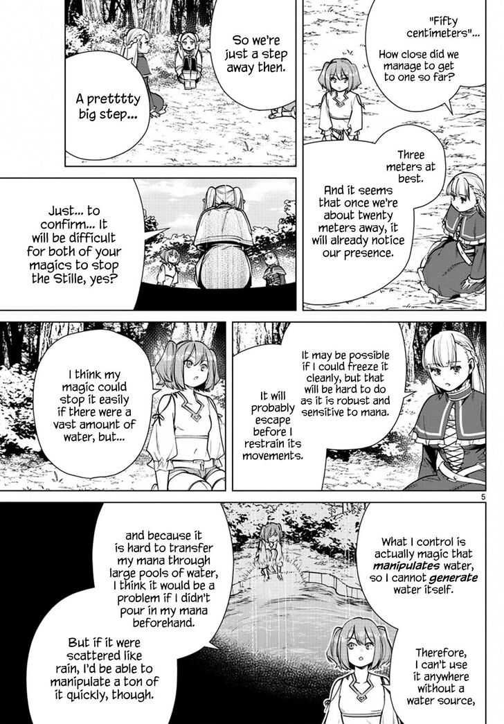 Frieren: Beyond Journey's End Manga Chapter 39 page 5 - Commence Capture Strategy scene