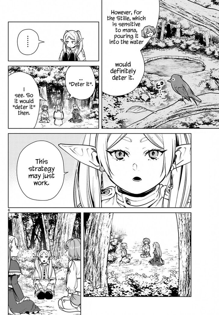 Frieren: Beyond Journey's End Manga Chapter 39 page 6 - Commence Capture Strategy scene