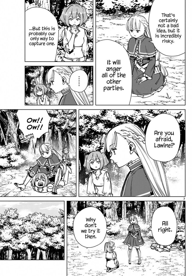 Frieren: Beyond Journey's End Manga Chapter 39 page 7 - Commence Capture Strategy scene