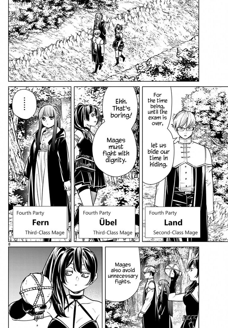 Frieren: Beyond Journey's End Manga Chapter 39 page 8 - Commence Capture Strategy scene
