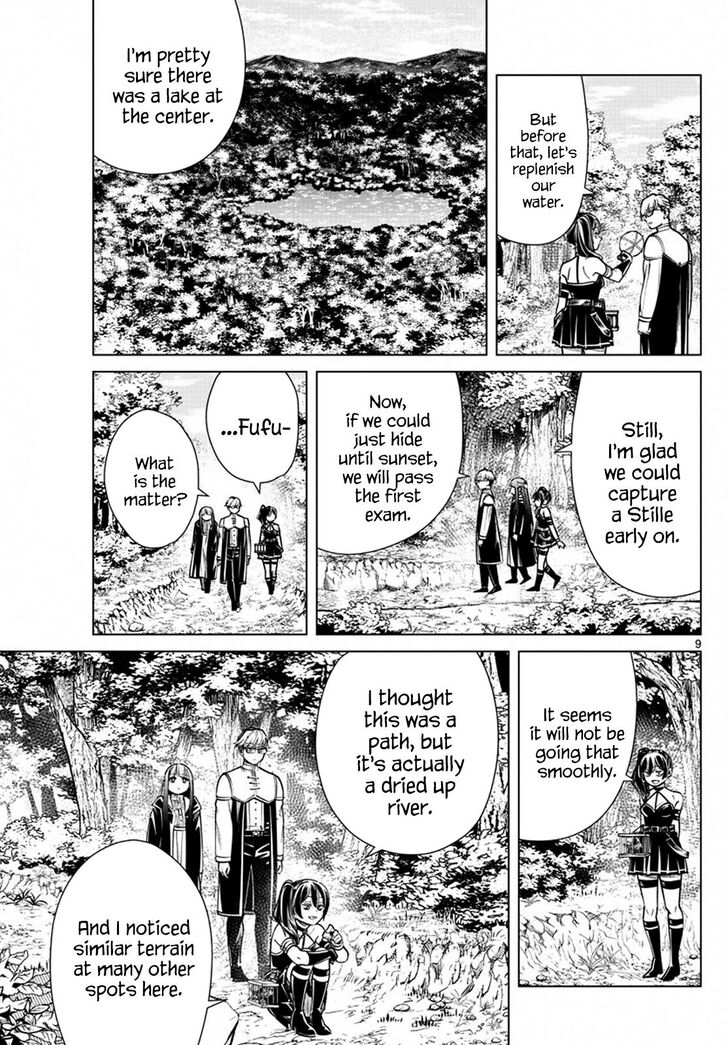 Frieren: Beyond Journey's End Manga Chapter 39 page 9 - Commence Capture Strategy scene