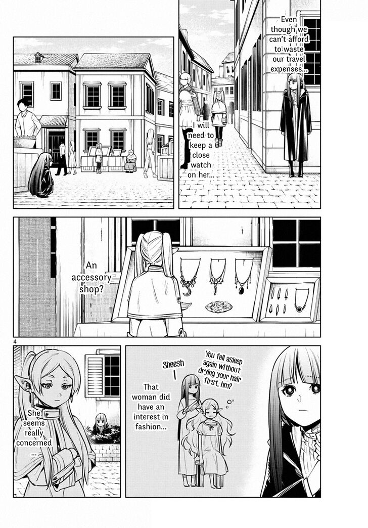 Frieren: Beyond Journey's End Manga Chapter 4 page 4 - The Mage's Secret scene
