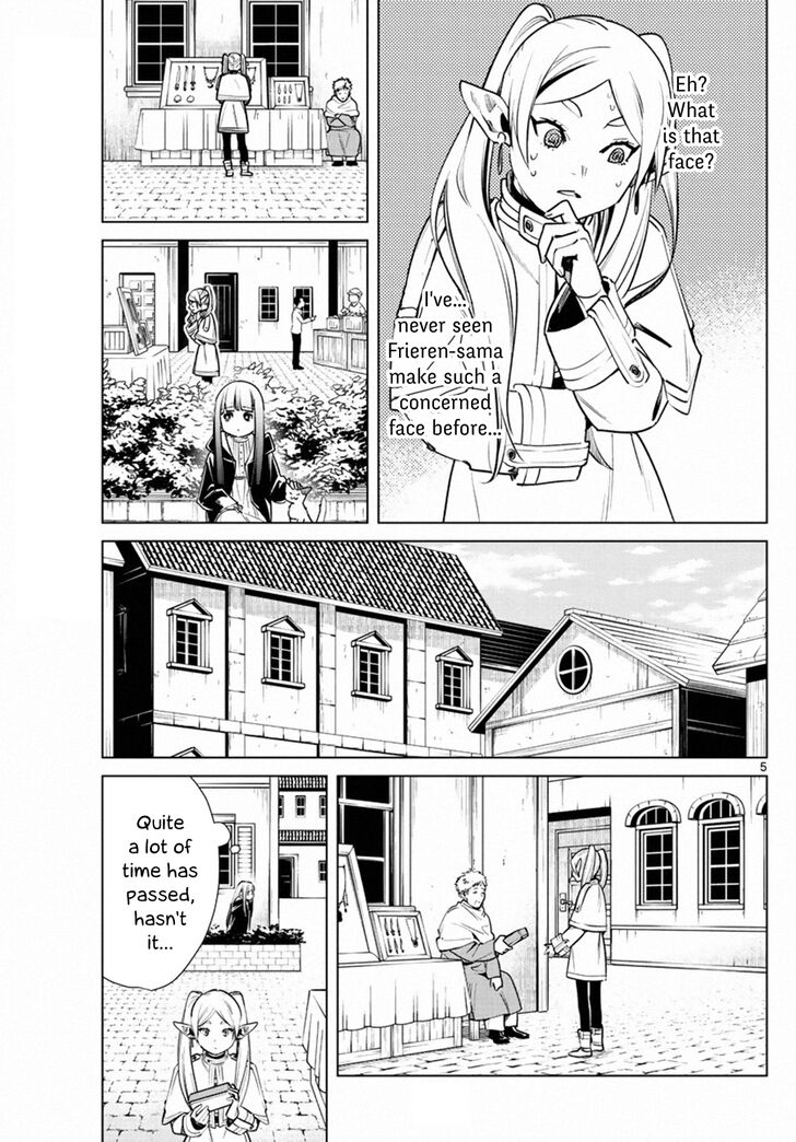 Frieren: Beyond Journey's End Manga Chapter 4 page 5 - The Mage's Secret scene