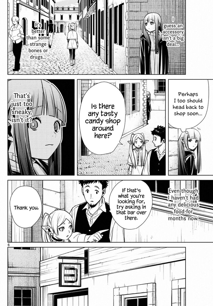 Frieren: Beyond Journey's End Manga Chapter 4 page 6 - The Mage's Secret scene
