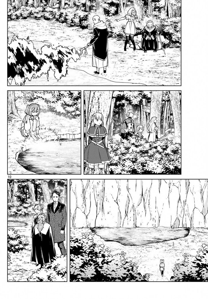 Frieren: Beyond Journey's End Manga Chapter 40 page 10 - A Spell to Capture a Bird scene