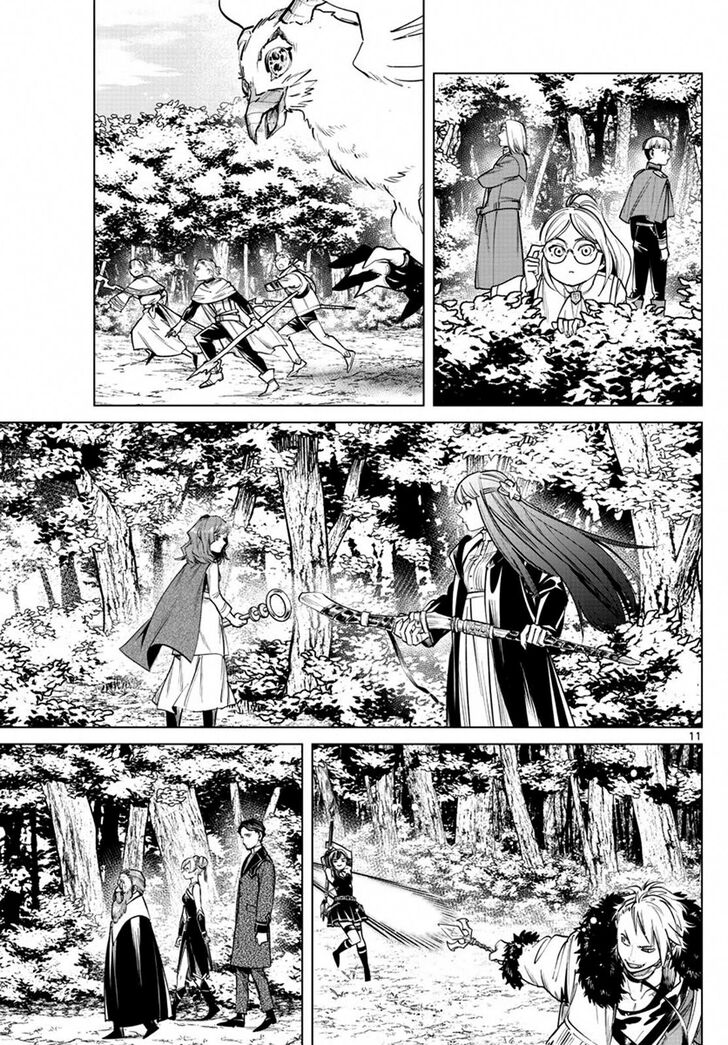 Frieren: Beyond Journey's End Manga Chapter 40 page 11 - A Spell to Capture a Bird scene