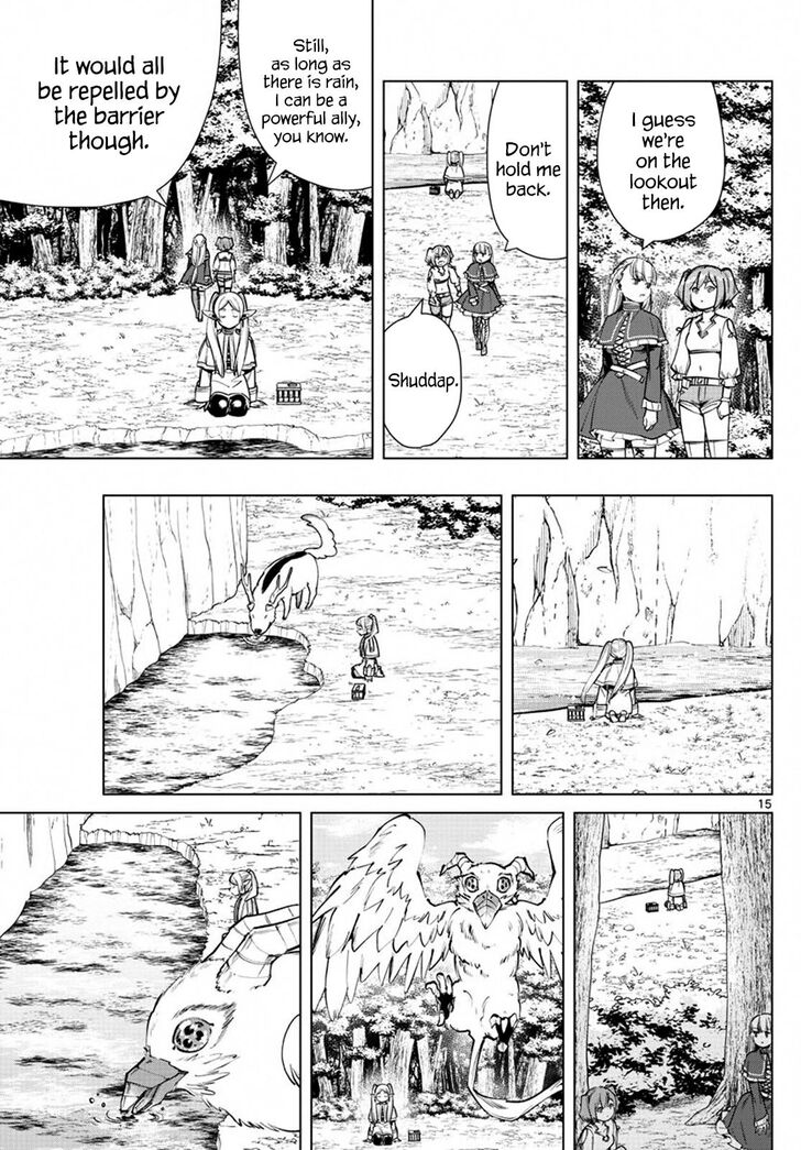 Frieren: Beyond Journey's End Manga Chapter 40 page 15 - A Spell to Capture a Bird scene
