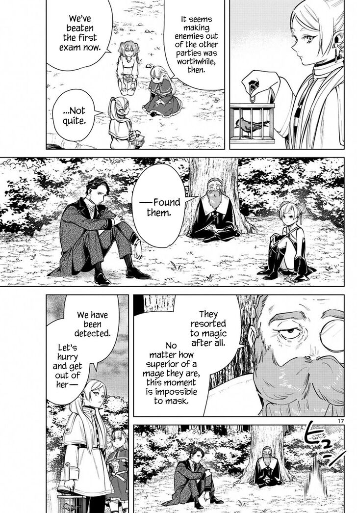 Frieren: Beyond Journey's End Manga Chapter 40 page 17 - A Spell to Capture a Bird scene