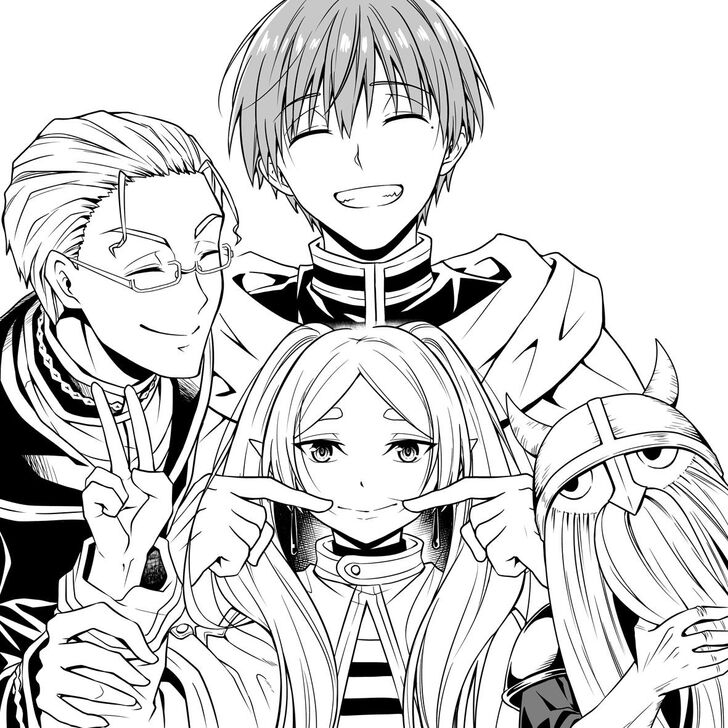 Frieren: Beyond Journey's End Manga Chapter 40 page 21 - A Spell to Capture a Bird scene