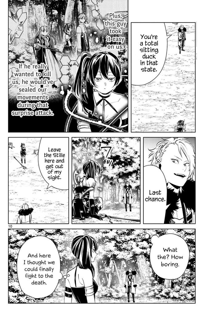 Frieren: Beyond Journey's End Manga Chapter 41 page 10 - Time for Resolve scene