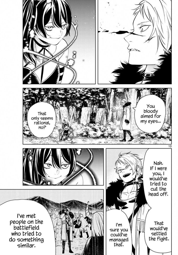 Frieren: Beyond Journey's End Manga Chapter 41 page 13 - Time for Resolve scene