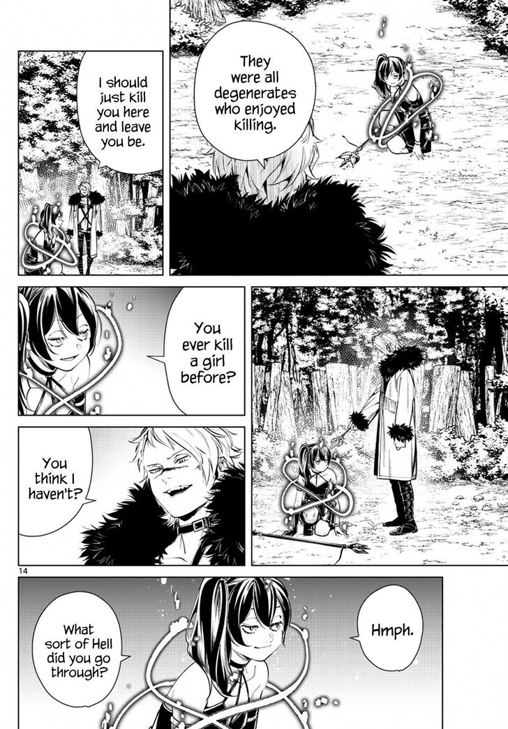 Frieren: Beyond Journey's End Manga Chapter 41 page 14 - Time for Resolve scene