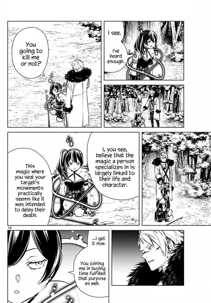 Frieren: Beyond Journey's End Manga Chapter 41 page 16 - Time for Resolve scene