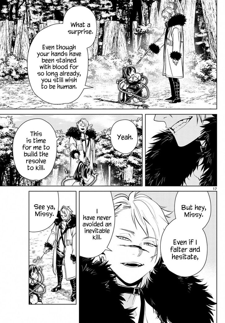 Frieren: Beyond Journey's End Manga Chapter 41 page 17 - Time for Resolve scene