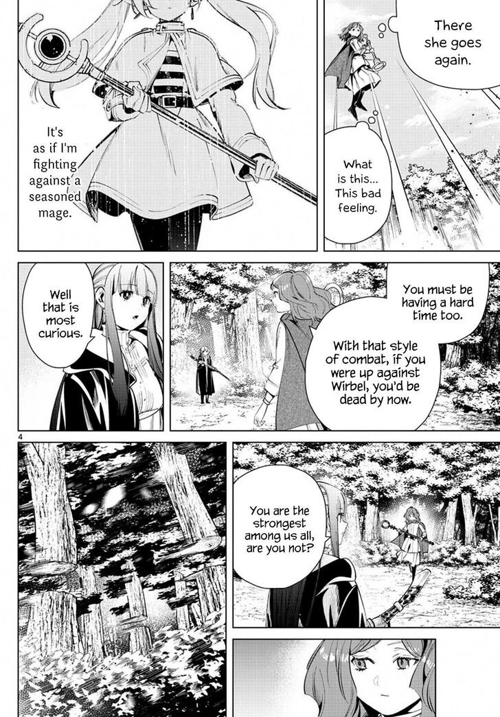 Frieren: Beyond Journey's End Manga Chapter 41 page 4 - Time for Resolve scene