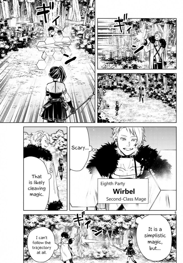 Frieren: Beyond Journey's End Manga Chapter 41 page 5 - Time for Resolve scene