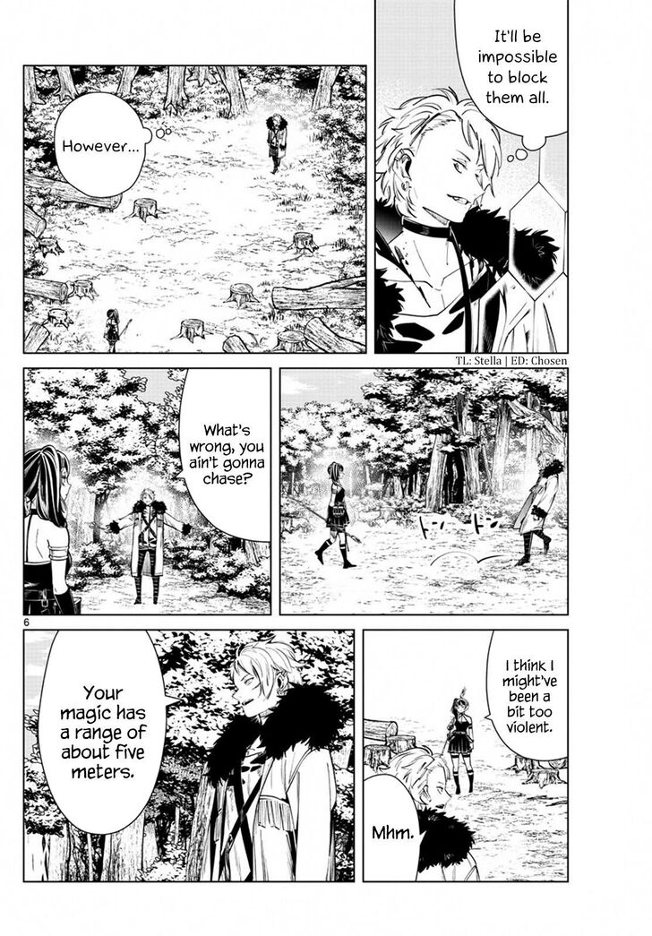 Frieren: Beyond Journey's End Manga Chapter 41 page 6 - Time for Resolve scene