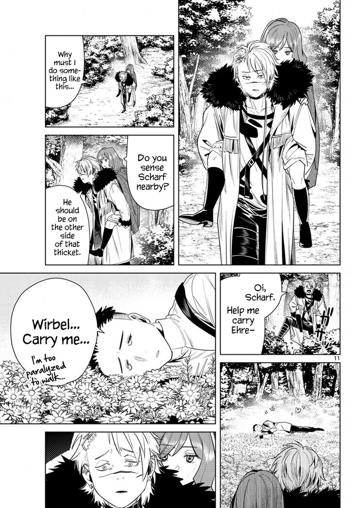 Frieren: Beyond Journey's End Manga Chapter 42 page 11 - A Reason to Fight scene