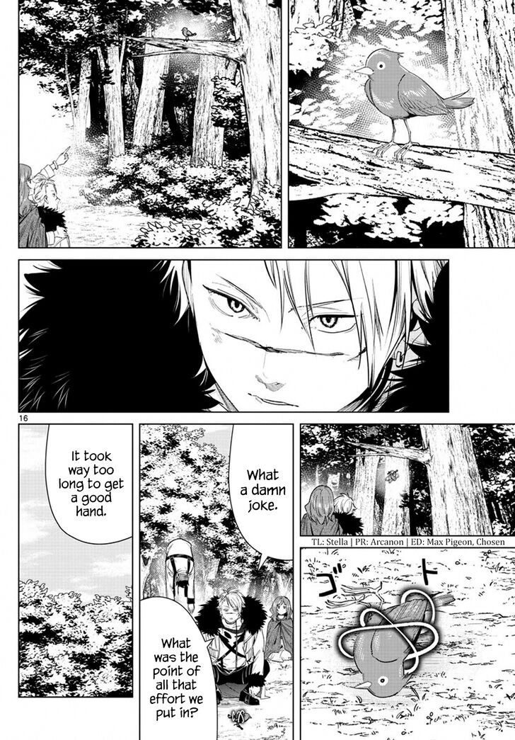 Frieren: Beyond Journey's End Manga Chapter 42 page 16 - A Reason to Fight scene