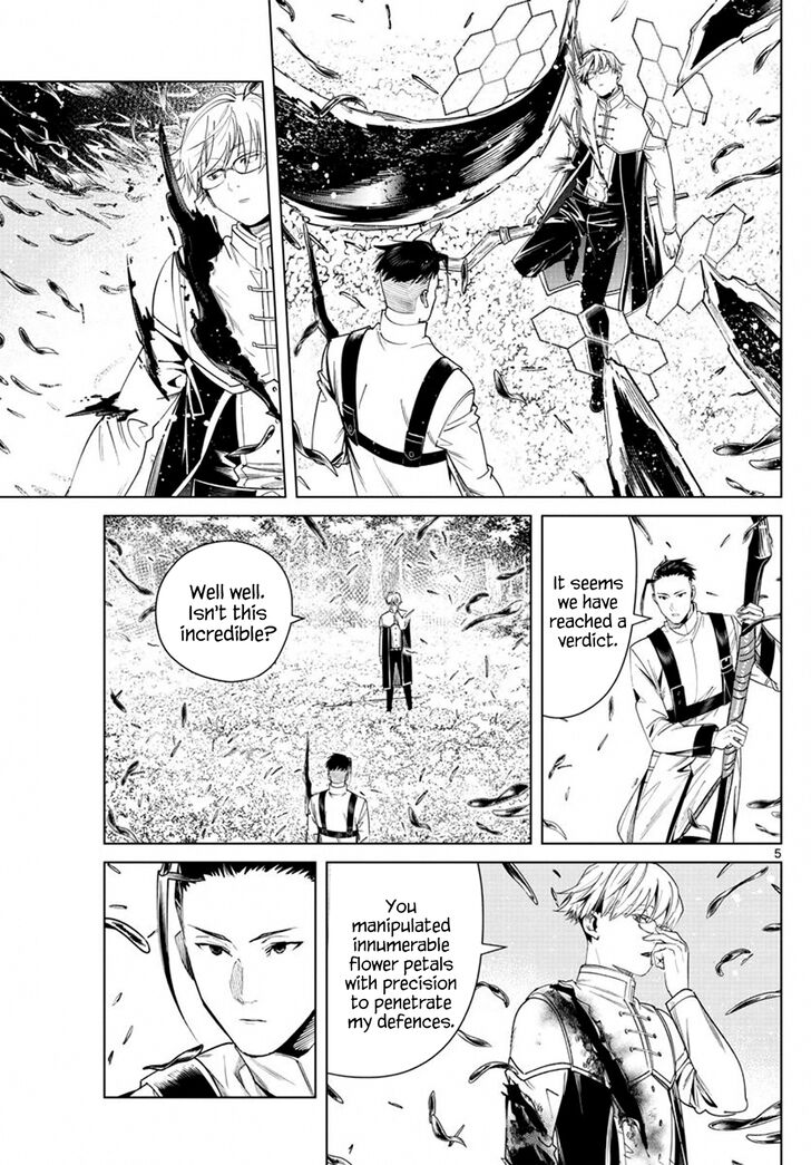 Frieren: Beyond Journey's End Manga Chapter 42 page 5 - A Reason to Fight scene