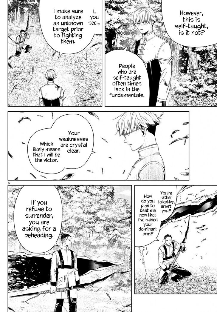 Frieren: Beyond Journey's End Manga Chapter 42 page 6 - A Reason to Fight scene