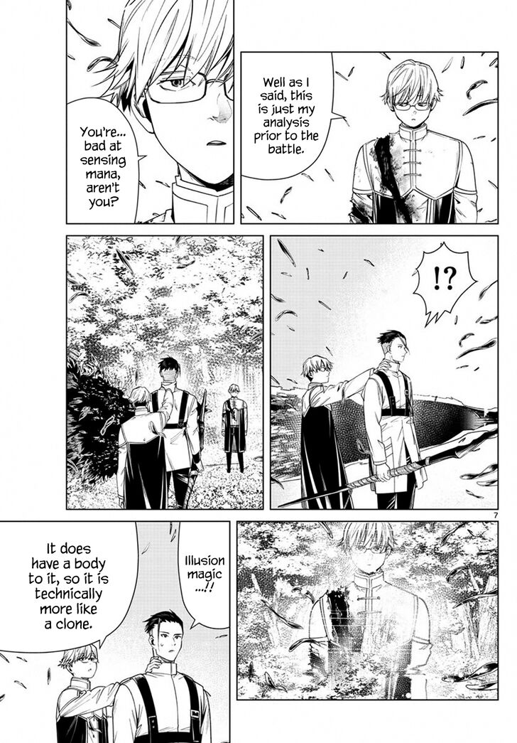 Frieren: Beyond Journey's End Manga Chapter 42 page 7 - A Reason to Fight scene