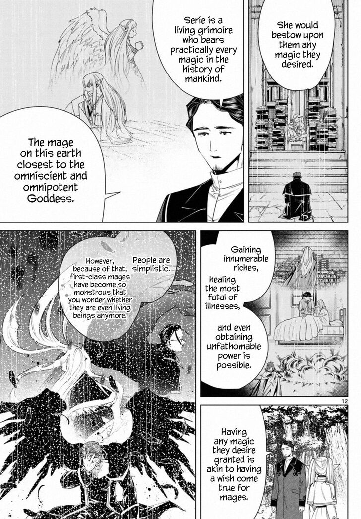 Frieren: Beyond Journey's End Manga Chapter 43 page 12 - Privilege scene