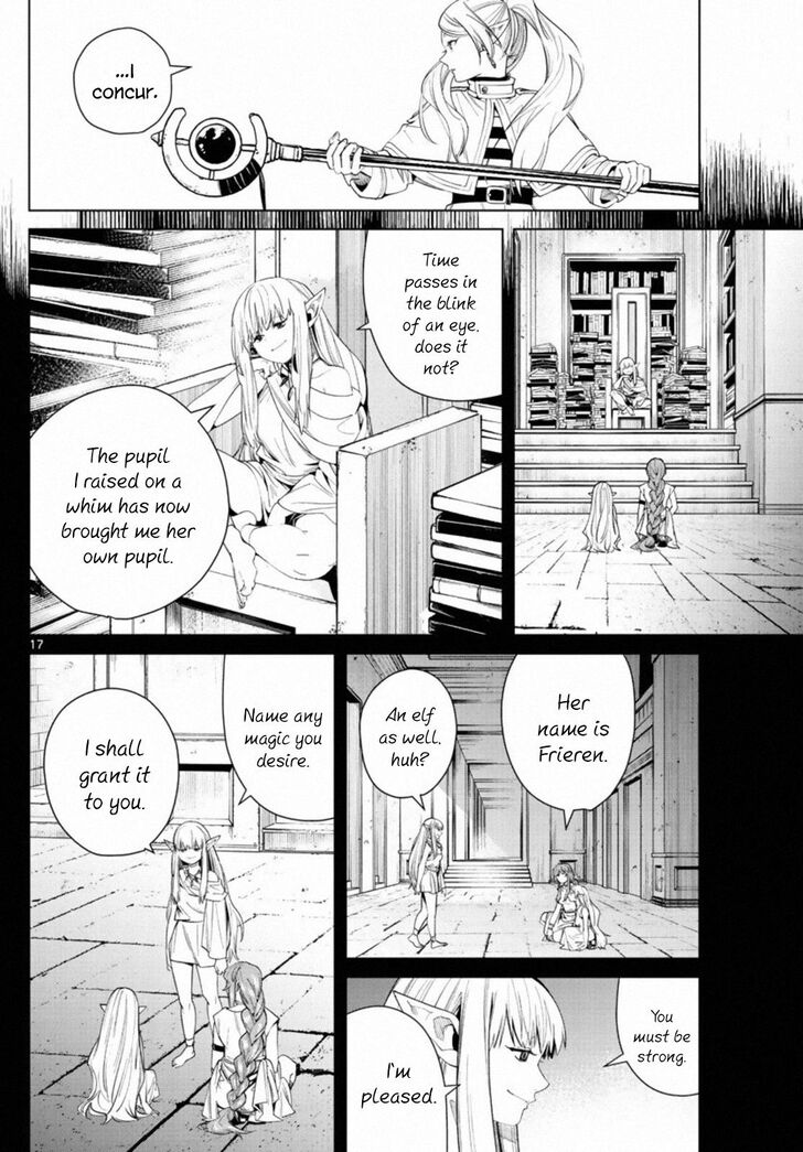 Frieren: Beyond Journey's End Manga Chapter 43 page 17 - Privilege scene