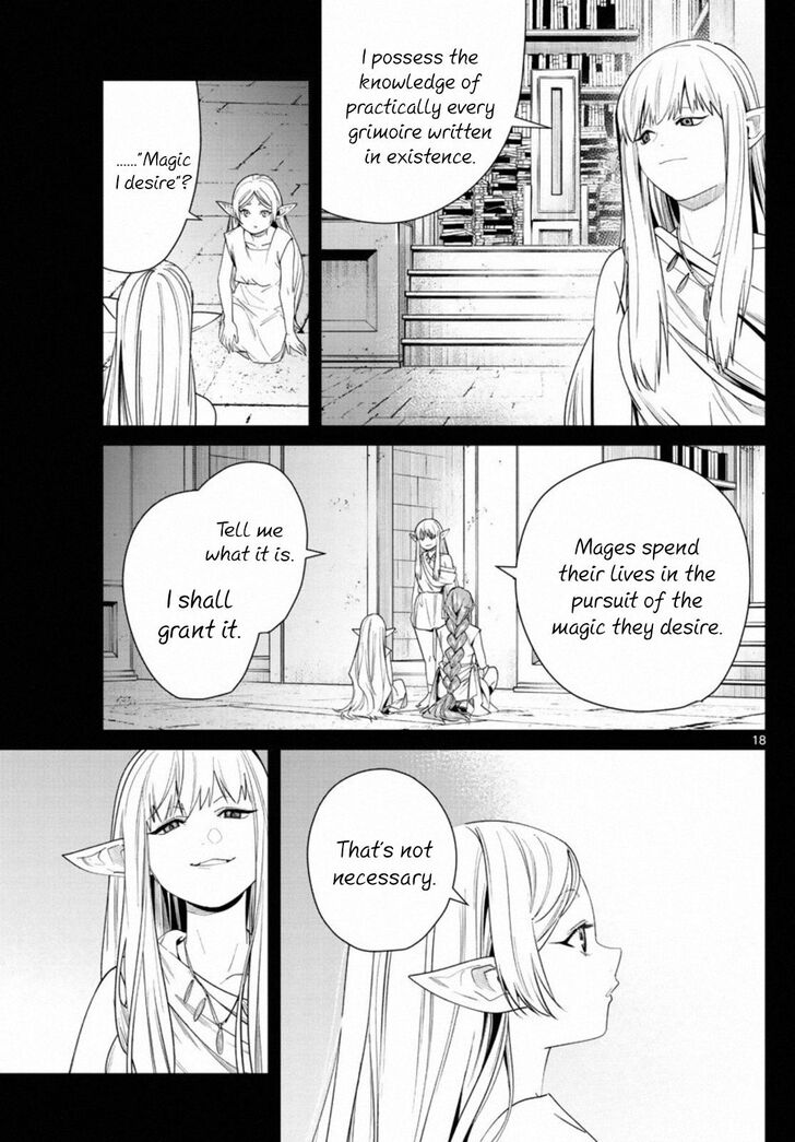Frieren: Beyond Journey's End Manga Chapter 43 page 18 - Privilege scene