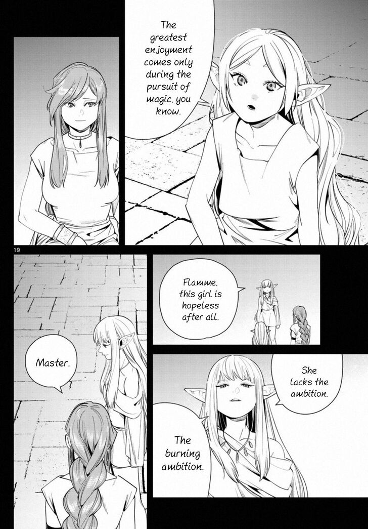 Frieren: Beyond Journey's End Manga Chapter 43 page 19 - Privilege scene