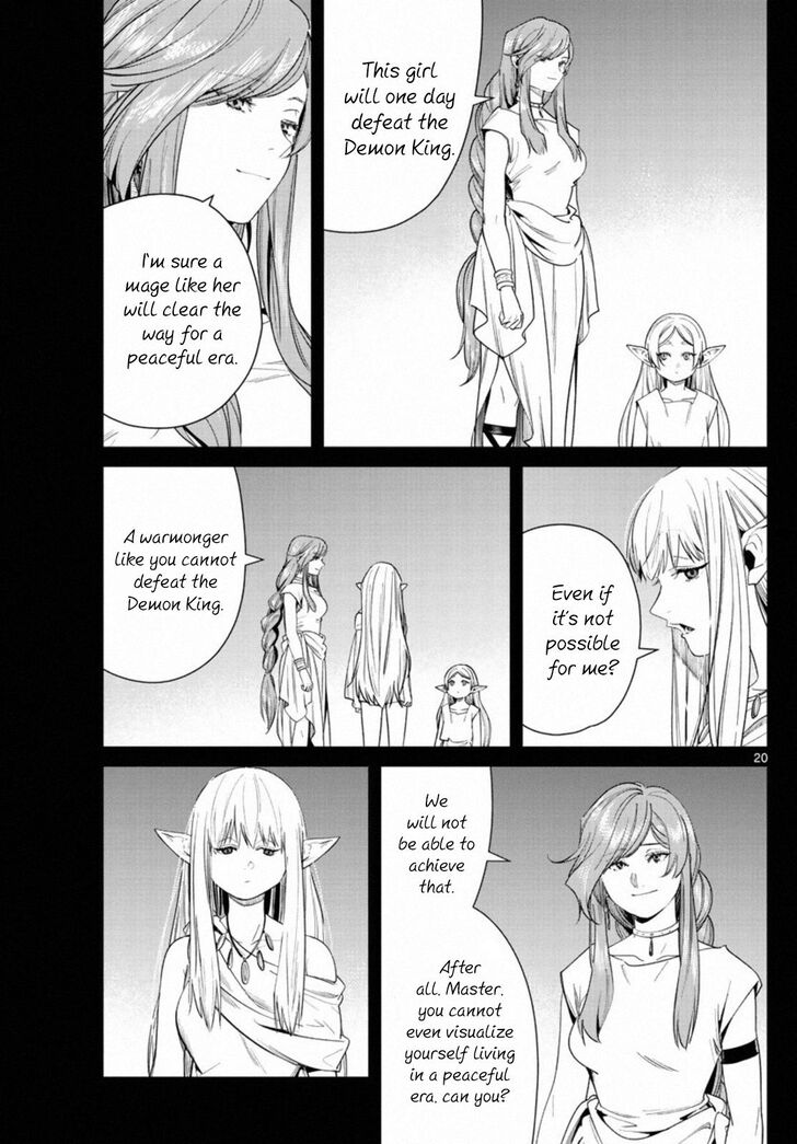 Frieren: Beyond Journey's End Manga Chapter 43 page 20 - Privilege scene