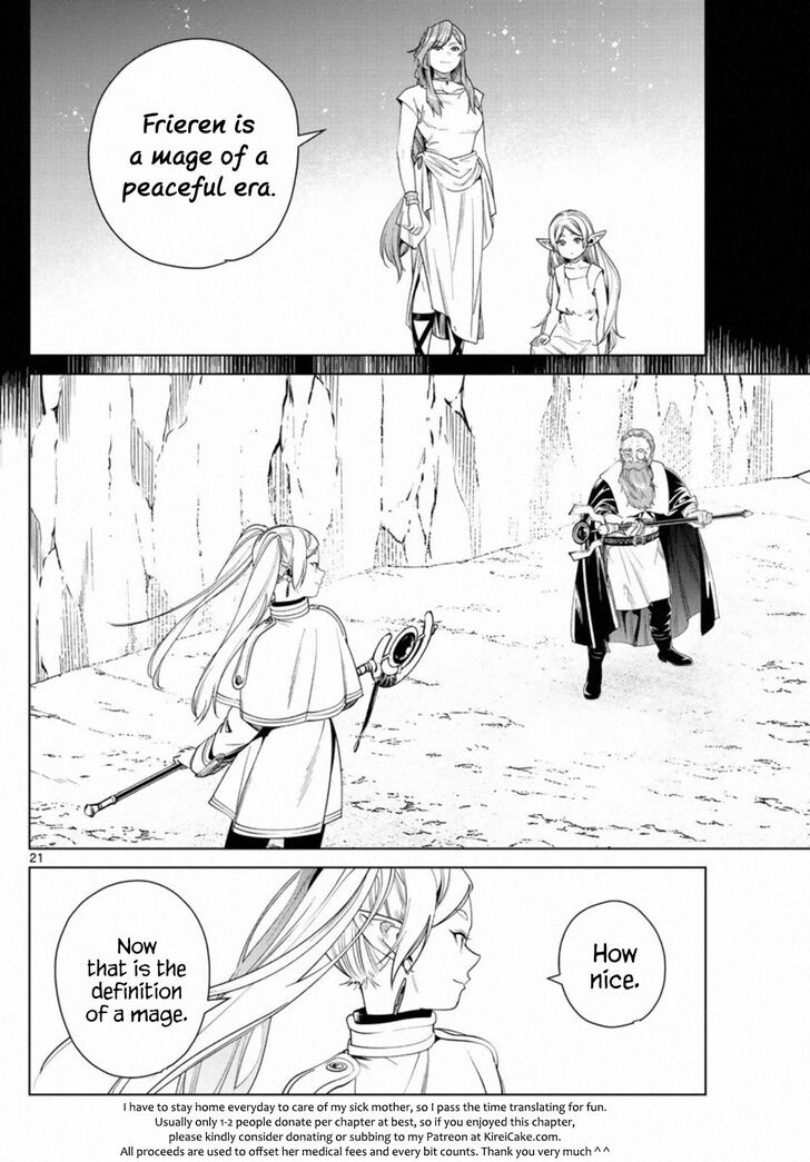Frieren: Beyond Journey's End Manga Chapter 43 page 21 - Privilege scene