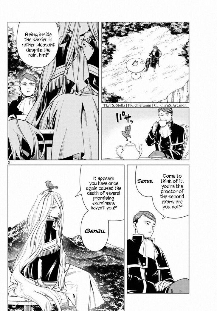 Frieren: Beyond Journey's End Manga Chapter 43 page 3 - Privilege scene
