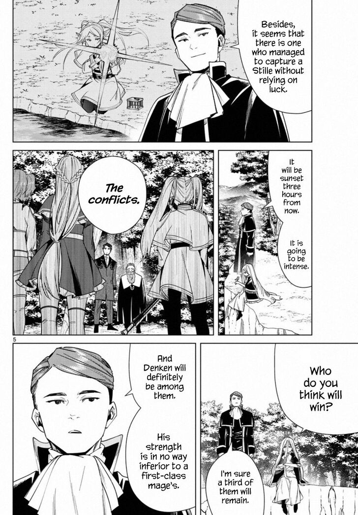 Frieren: Beyond Journey's End Manga Chapter 43 page 5 - Privilege scene